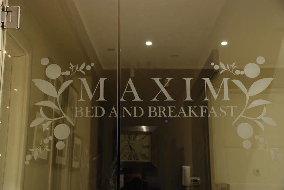 Maxim Bed and Breakfast Palermo Eksteriør billede